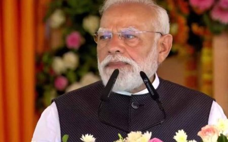 हरदोई में गंगा एक्सप्रेसवे का उद्घाटन, पीएम मोदी ने यूपी की राजनीति पर बोला हमला