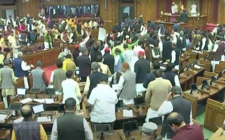 उत्तर प्रदेश विधानसभा का विशेष सत्र 30 अप्रैल से: महिला सशक्तिकरण पर सदन में जोर