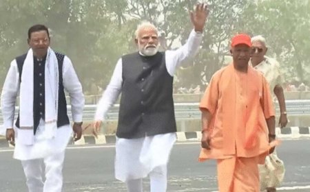 एक्सप्रेसवे से ज्यादा रफ्तार यूपी के विकास की: पीएम मोदी
