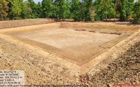 जल गंगा संवर्धन अभियान से शहडोल में पुराने जल स्त्रोतों को मिल रहा पुर्नजीवन