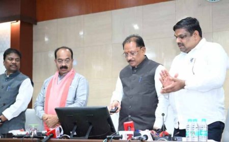 मुख्यमंत्री  विष्णुदेव साय ने माध्यमिक शिक्षा मंडल की 10वीं और 12वीं बोर्ड परीक्षाओं के परीक्षा परिणाम जारी कर विद्यार्थियों को दी शुभकामनाएं