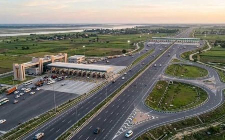 हाईटेक डिजाइन और विश्वस्तरीय निर्माण का उदाहरण है गंगा एक्सप्रेसवे