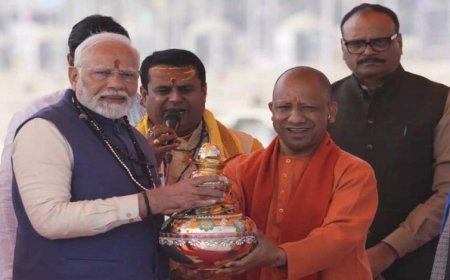 सीएम योगी ने स्वयं यूपी के एक्सप्रेसवे नेटवर्क की दी जानकारी, पीएम ने व्यापक प्लानिंग को सराहा