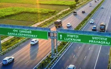 गंगा एक्सप्रेसवे पर गाड़ियां ही नहीं, दौड़ेंगे सपने और अवसर