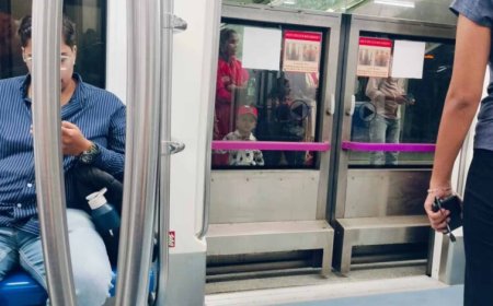 दिल्ली मेट्रो में सिग्नल फेल, हौज खास- बोटैनिकल गार्डन ट्रेन 129 मिनट से रुकी