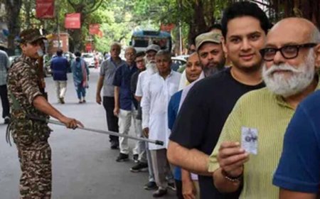 पश्चिम बंगाल चुनाव: दूसरे चरण में 90% बंपर वोटिंग, हुगली में सबसे ज्यादा मतदान