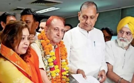 दिल्ली नगर निगम में BJP की धाक, प्रवेश वाही बने मेयर और मोनिका पंत डिप्टी मेयर