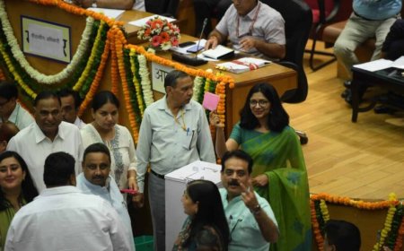 प्रवेश वाही बने दिल्ली नगर निगम के नए महापौर, भाजपा को मिला बहुमत