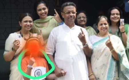 TMC नेता कौन, जिसने नाबालिग से डलवाए वोट? अंगुली पर स्याही के निशान पर मचा बवाल