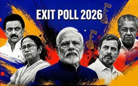 EXIT Poll: पश्चिम बंगाल में ममता बनर्जी का किला ढहने की संभावना, BJP की ओर बढ़ रहा पूर्ण बहुमत