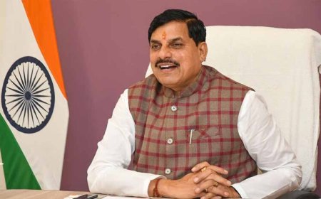 मुख्यमंत्री डॉ. यादव करेंगे उपार्जन केन्द्रों का आकस्मिक निरीक्षण