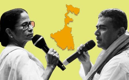 ‘ममता बनर्जी आराम करें’, सुवेंदु का दावा- बंगाल में 180 से अधिक सीटें जीतेगी BJP