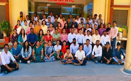 अल्पविराम टूल किट के माध्यम से जीवन में कराया जा रहा है आनंद का अहसास