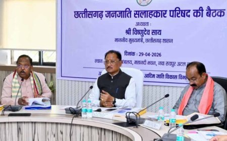 जनजातीय उत्थान पर बड़ा फोकस: नक्सल मुक्त क्षेत्रों में तेज़ होगा विकास, ‘नियद नेल्ला नार 2.0’ जल्द