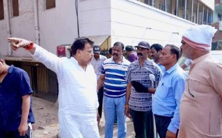 सीवर, जलभराव और जाम जैसी समस्याओं का समाधान सुनिश्चित किया जाए – ऊर्जा मंत्री तोमर