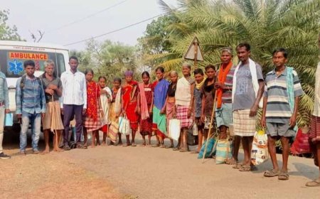 जहां सड़कें खत्म, वहां भी इलाज शुरू, सुकमा की पहाड़ियों में उम्मीद की रोशनी