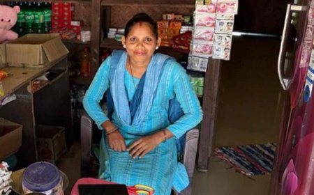 कृति किराना स्टोर’ से बदली ‘लखपति दीदी’ करतम सविता की किस्मत