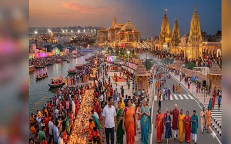 योगी सरकार में पर्यटन को नई उड़ान, यूपी बना आस्था और विकास का केंद्र