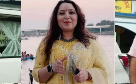 ‘हमने एक पर ही समाप्त कर दिया, आप इस जमाने की होकर 5 बच्चे कर रही हो’: IAS विदिशा मुखर्जी का प्रसूता पर हमला