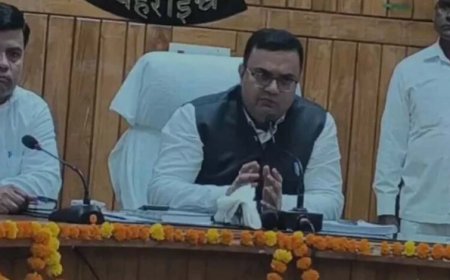 अंश निर्धारण में बहराइच अव्वल, 99.6% निस्तारण के साथ बना मॉडल जिला