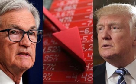 सेंसेक्स-निफ्टी में गिरावट, ब्रेंट क्रूड 4% बढ़ा, ट्रंप के बयान से बाजार हुआ धराशायी