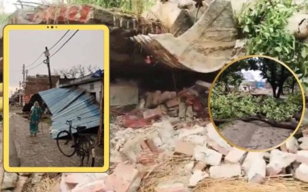 लखनऊ समेत कई जिलों में आंधी-बारिश का कहर: 18 की मौत, बिजली व्यवस्था ठप