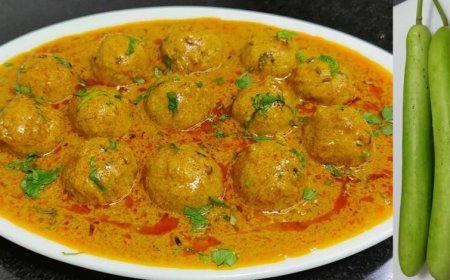 लौकी के कोफ्ते: बोरिंग सब्जी को बनाएं मसालेदार शाही डिश