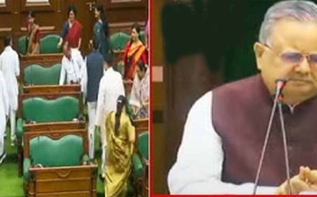 छत्तीसगढ़ विधानसभा का विशेष सत्र शुरू, सीएम विष्णु देव साय ने महिला आरक्षण बिल पर चर्चा का प्रस्ताव रखा