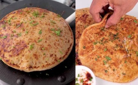 पेरी-पेरी आलू पराठा: ट्रेंडी मसालों के साथ स्वादिष्ट नाश्ता रेसिपी