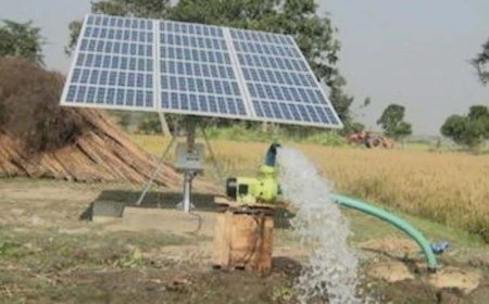 जामगुड़ा में 3 हैंडपंपों, एक सोलर पंप और एक पॉवर पंप से लोगों को मिल रहा पानी