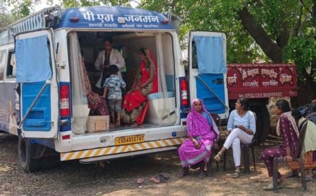 ​वनांचलों की ‘संजीवनी’ बनी मोबाइल मेडिकल यूनिट: साढ़े तीन माह में 2000 से अधिक ग्रामीणों का हुआ निःशुल्क उपचार