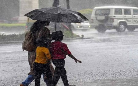 भीषण गर्मी पर ‘ब्रेक’: अगले 48 घंटों में पारा गिरेगा, 18 राज्यों में आंधी-बारिश का अलर्ट