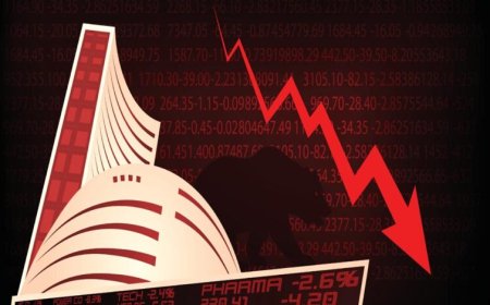 Stock Market Crash: शेयर बाजार में भूचाल, मिनटों में ₹7.50 लाख करोड़ का नुकसान, निवेशकों में हड़कंप