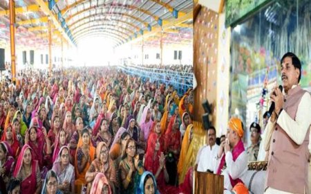 राज्य सरकार धर्म-संस्कृति की धारा को प्रवहमान बनाए रखने के लिए सतत् सक्रिय : मुख्यमंत्री डॉ. यादव