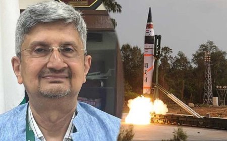अग्नि-6 मिसाइल पर DRDO चीफ का बड़ा बयान, कहा- ‘सरकार दे ग्रीन सिग्नल, हम तैयार हैं’