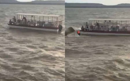 बरगी डैम में बड़ा हादसा: क्रूज पलटा, 4 की मौत; 14 को बचाया गया, रेस्क्यू जारी