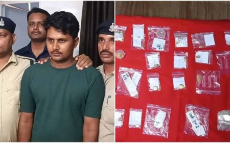 बिलासपुर में एसी मिस्त्री की करतूत: चोरी के पैसों से खेला ऑनलाइन सट्टा, गोल्ड लोन से गहने खपाए, गिरफ्तार