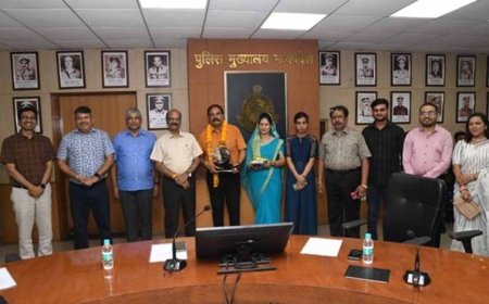 पुलिस मुख्यालय परिवार द्वारा 11 सेवानिवृत्त कर्मचारियों को दी गई भावभीनी विदाई