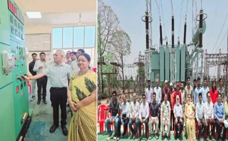 132 केव्ही उपकेन्द्र छुरीखुर्द में 40 एमव्हीए का अतिरिक्त ट्रांसफार्मर उर्जीकृत