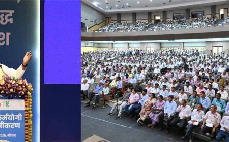 किसानों के हित में समर्पित होकर कार्य करें कृषि कर्मयोगी : मुख्यमंत्री डॉ. यादव