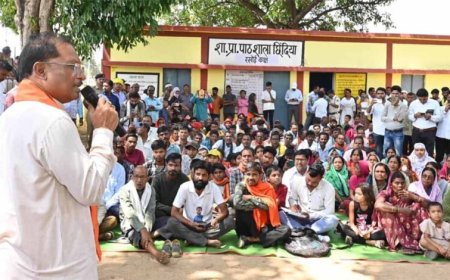 डबल इंजन की रफ्तार, योजनाओं की बौछार- किसान, आदिवासी, महिला और युवा बने केंद्र में