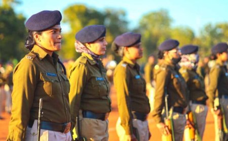 पुलिस विभाग में 2070 महिला आरक्षकों को दिये जायेंगे नियुक्ति पत्र