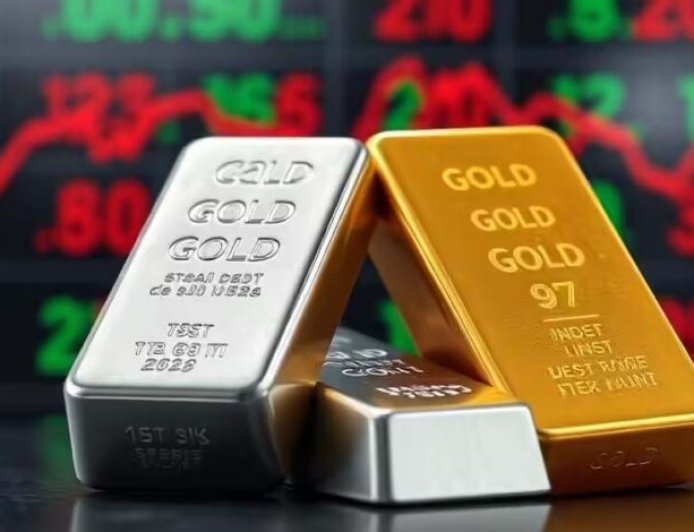 ₹5000 टूटी चांदी, गोल्ड के नए रेट्स में 1.87 लाख रुपये की गिरावट