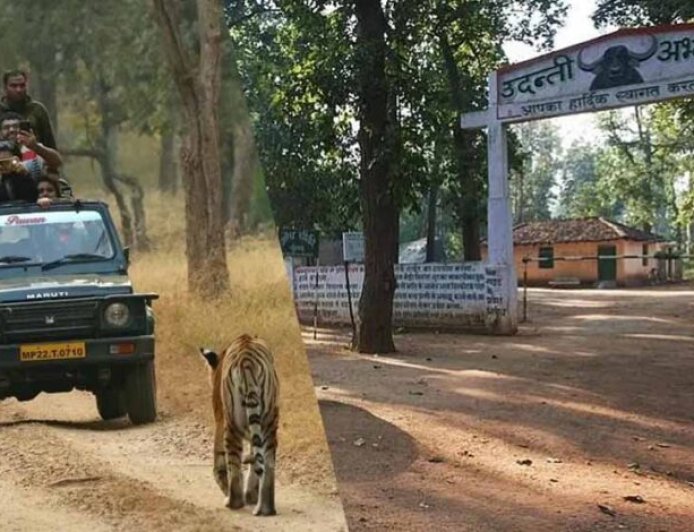 उदंती सीतानदी टाइगर रिजर्व में ‘फायर-वॉटर’ मॉडल का कमाल, 750 जल स्रोत और हाईटेक निगरानी से जंगल सुरक्षित