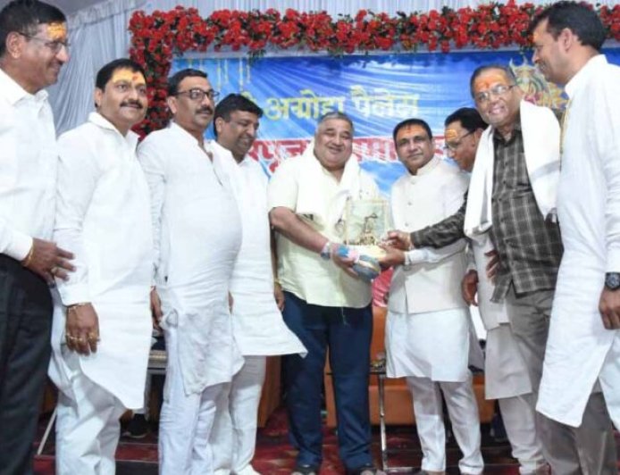 छत्तीसगढ़ में ‘श्री अग्रोहा पैलेस’ का भूमिपूजन: मंत्री राजेश अग्रवाल ने किया शुभारंभ