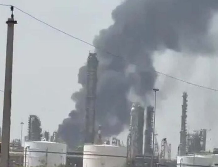 पचपदरा रिफाइनरी में अचानक भड़की आग, मची अफरातफरी; पीएम मोदी का उद्घाटन था कल, सीएस पहुंचे