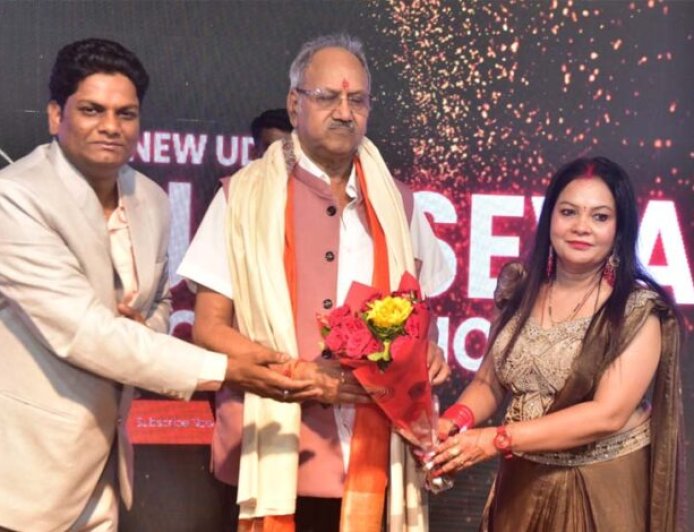 आज की नारी–नारी शक्ति सम्मान अवॉर्ड शो: रायपुर में महिला सशक्तिकरण का भव्य उत्सव