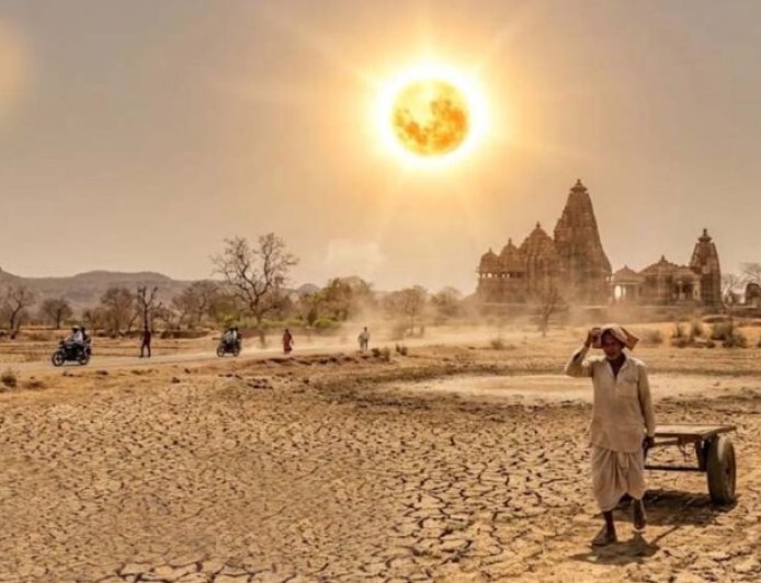 छतरपुर के खजुराहो और नौगांव सबसे गर्म, ग्वालियर-उज्जैन में लू का अलर्ट, 20 शहरों में हीटवेव