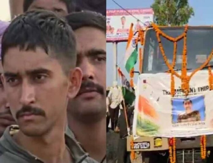 सोहित चौहान की शहादत,एक ही दिन घर में खुशियां और मातम