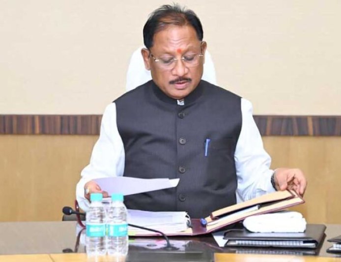 साय कैबिनेट की बैठक संपन्न, शहरी गैस नीति 2026 समेत कई महत्वपूर्ण फैसलों को मिली मंजूरी